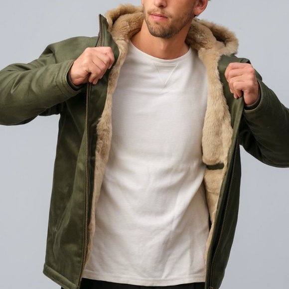 Men's Original Hemp Jacket BLACK by FRESHEMP (FHM) - Picture 8 of 10